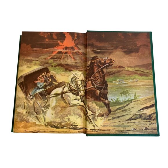 Vintage Caribee Thelma Strabel Green Hardcover Harper Brothers 1957 Edition USA - Picture 11 of 11